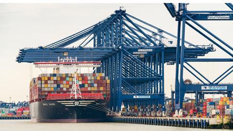 Felixstowe_Port_shutterstock