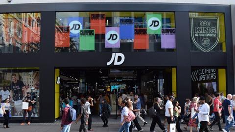 JD Sports and Wincanton