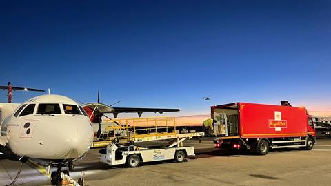 Royal Mail to halve domestic flights