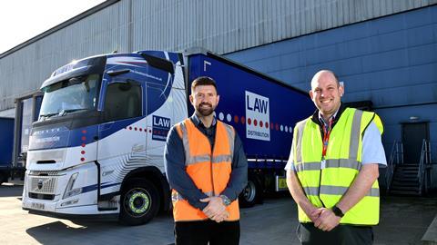 Tom Moore, TIP Group & Oliver Robinson, Law Distribution