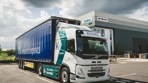 Kinaxia electric Volvo 1