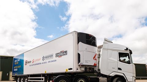 TIP Solar Powered e-reefer