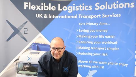 James SMith, X2's new commercial director.