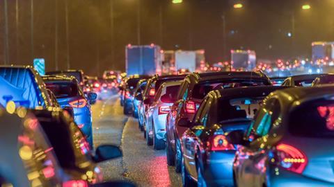 Thousands of lorries are forced to use lay-bys or industrial estates each night because designated lorry parks are full.