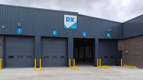 DX - New depot in Maidstone