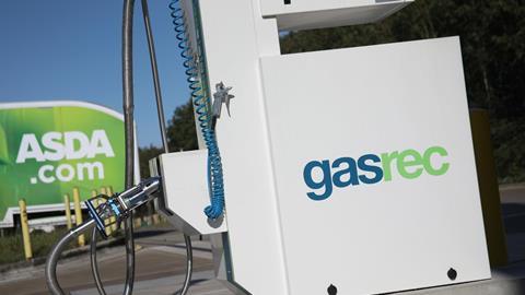 Asda new bio-LNG refuelling stations