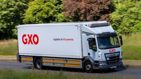 GXO truck