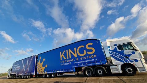 KINGS TRANSPORT SETS ITS SIGHTS ON GROWTH WITH ACQUISITION OF NINGBO LONDON