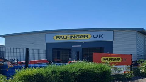 Palfinger UK Dartford Depot