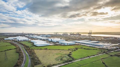 Credit Miru Visuals_DP World London Gateway_Logistics Park