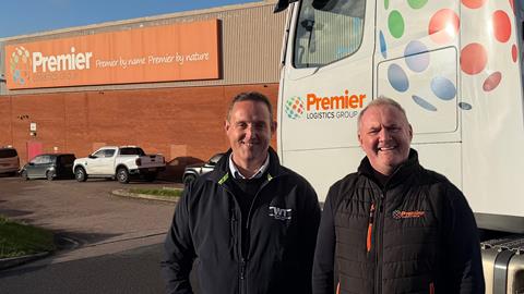 Warren Tattersall and Lee Christopher