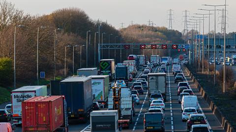 Motorway traffic