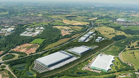 Chatterley Park Aerial CGI