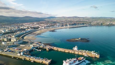 Trade Disribution is based near Douglas on the Isle of Man.