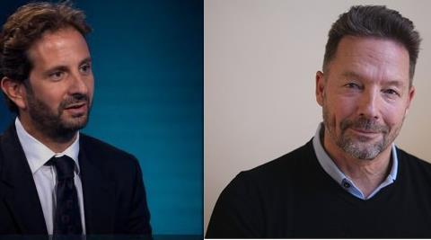 Marc Fels, left and David Coombes