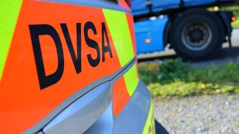 DVSA car 11