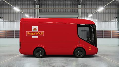 Royal Mail Arrival Truck