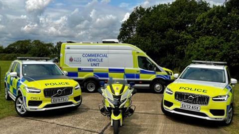 Essex Police commercial vehicle unit
