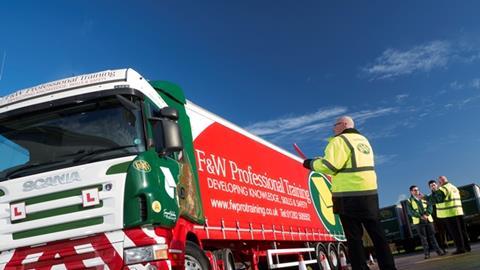 Fagan and whalley training