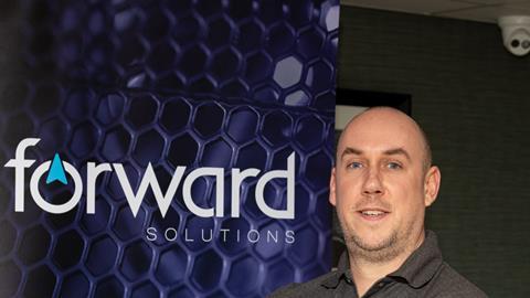 Forward Solutuions general manager Tom Donnelly.