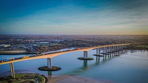 A14 Orwell Bridge