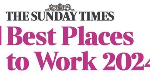 Sunday Times Best Places to Work