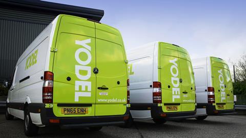 Yodel vans