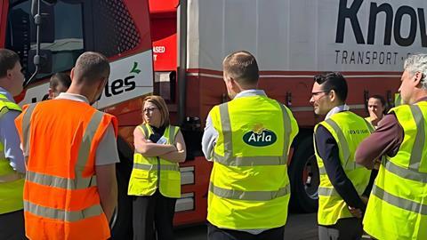 Committed to driving net zero - Knowles Logistics hosts decarbonisation day