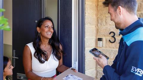 Evri x Debenhams image