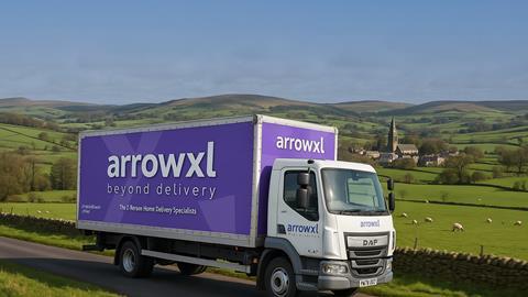 ArrowXL Delivery Truck