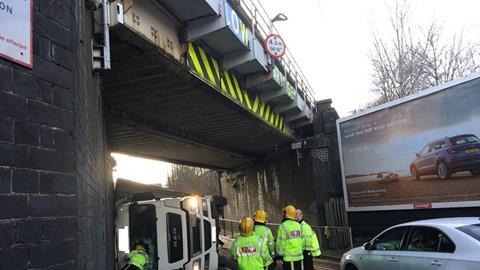 West Midlands bridge strike