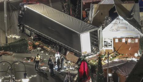 Terror attack on Christmas market in Berlin