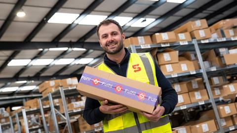 Image shows MItchell Bryant, senior commercial manager, Speedy Fulfil