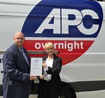 APC Gold RoSPA - Marc Oliver and Lydia Hopley