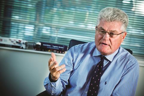 Des Evans in conversation