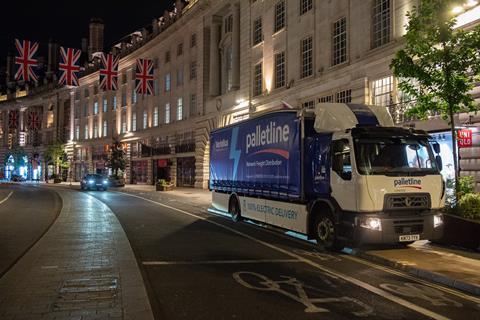 Palletline London - Ready to meet the challenge of in-night logistics