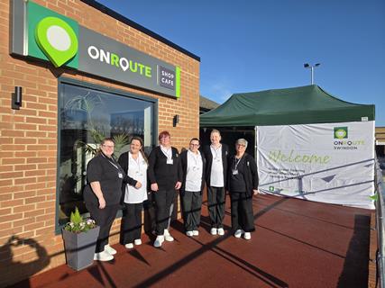 Reopening Onroute Truckstop Swindon