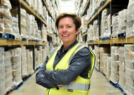 Angela Carus, Managing Director - Boughey Distribution