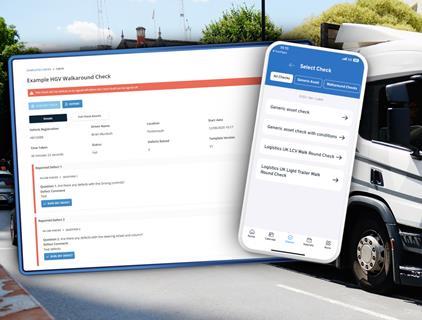 Vision Check and App