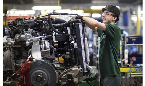 Jaguar Land Rover Manufacturing Feature