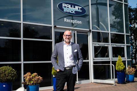 Pallet-Track CEO Stuart Godman
