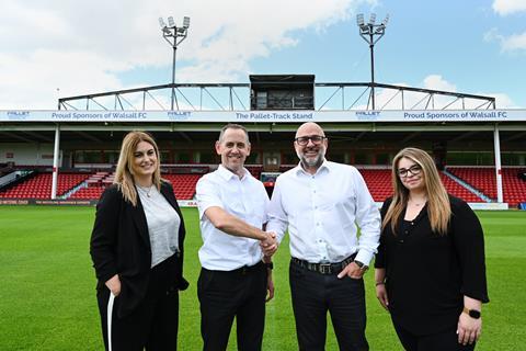 Pallet Track - Walsall FC