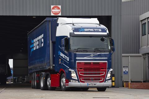 Bretts Transport