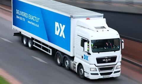 DX truck in motion (2)