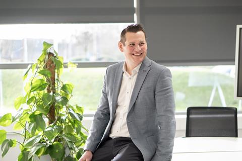 Nick Parker has been promoted to sales director.