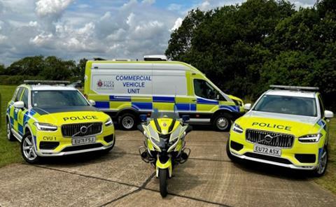 Essex Police commercial vehicle unit