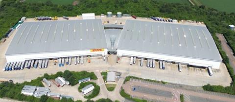 DHL Valley Cross Aerial