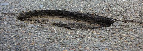 Pothole