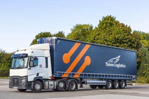 Yusen Logistics has put 30 Manchester-made S.CS FREEPOST semi-trailers into service.