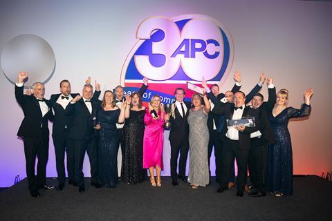 East Anglia and National Depot of the Year - Team C Express Logistics Ltd